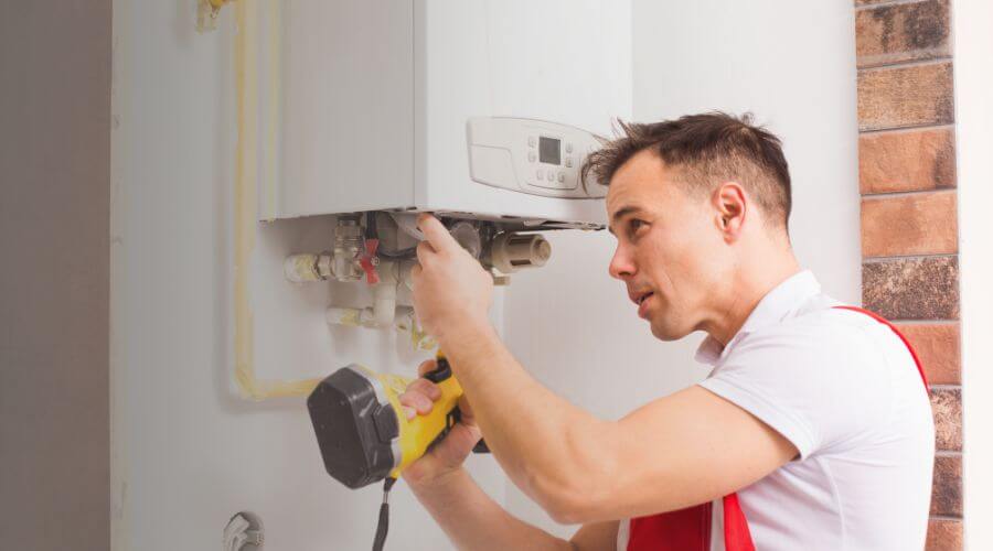 Local water heater installation in Pine Grove, PA